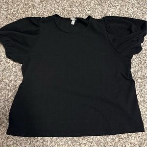 A New Day  Puff Sleeve Shirt